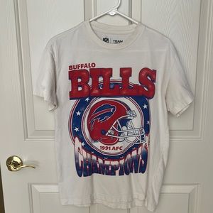 Buffalo Bills 1991 AFC Champions t-shirt M